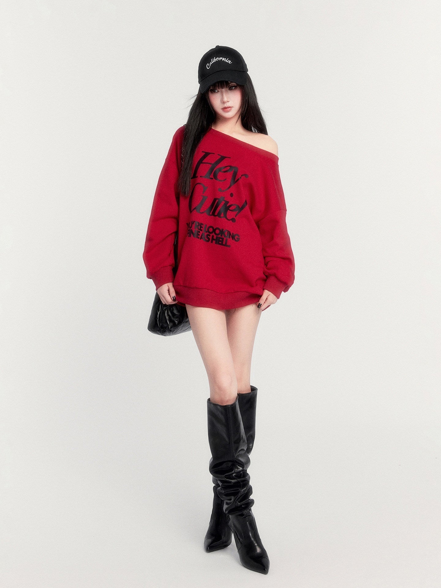 VOCK_Loose_Fleece_Printed_Off_Shoulder_Women's_Polyester_Cotton_Long_Sleeve_T-shirts_973775013009_MISSTT