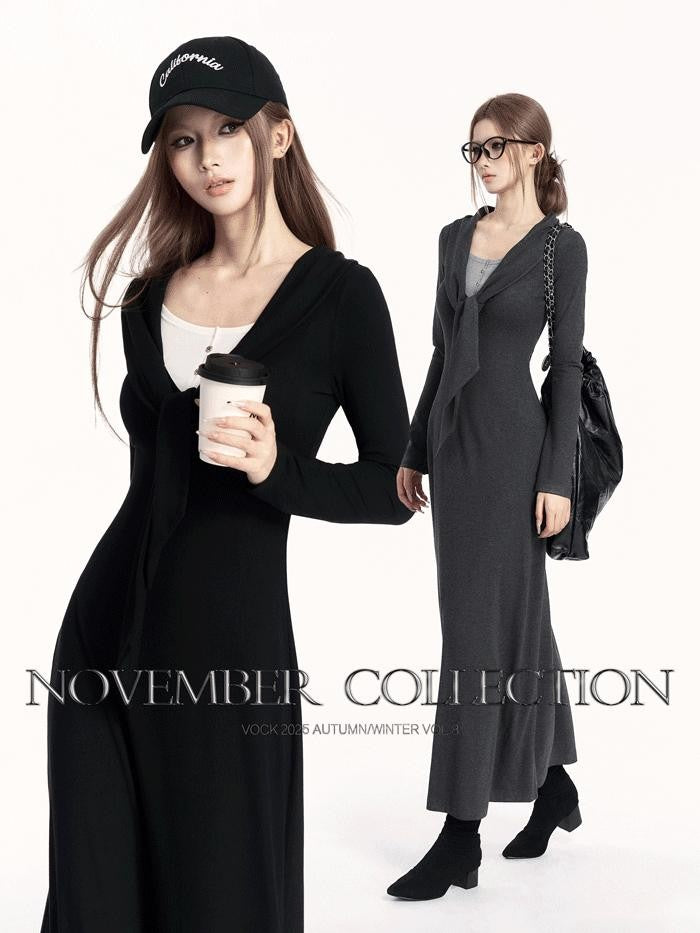 VOCK Petite Sweatshirt Puff Bow A Line Women's Polyester Cotton Casual Mini Dresses
