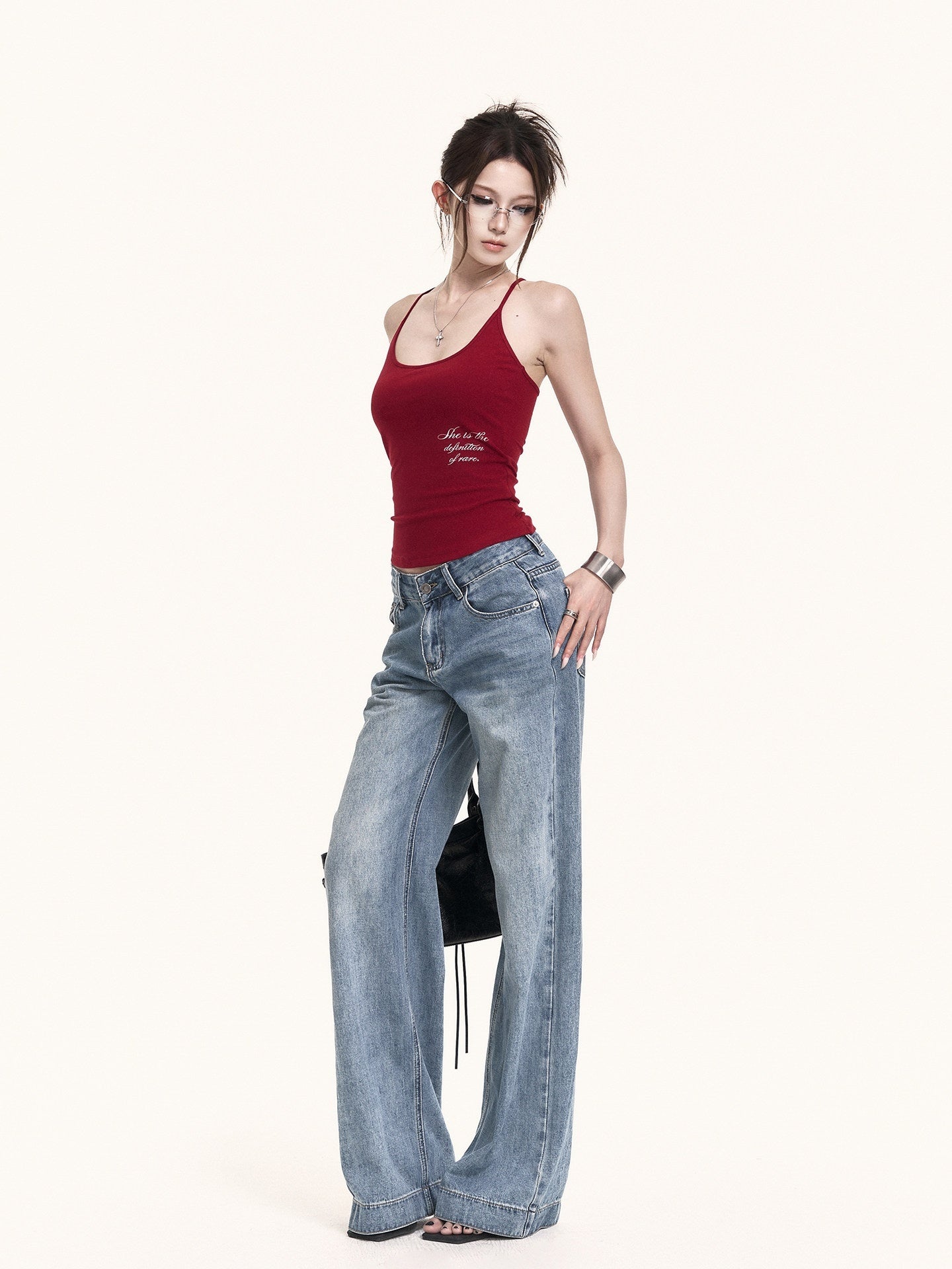 VOCK_Sexy_Letter_Print_Padded_Halter_Elastic_Strap_Women's_Cotton_Spandex_Camisoles_1051445221364_MISSTT