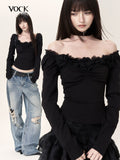 VOCK_Slim_Fit_3d_Embellished_Knit_Square_Neck_Women's_Cotton_Long_Sleeve_T-shirts_1080764899708_MISSTT