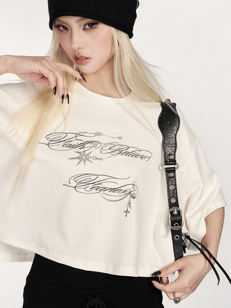 VOCK_Slimming_Printed_Dropped_Shoulder_Crewneck_Loose_Women's_Cotton_Blend_Crop_Tops_917936321702_MISSTT