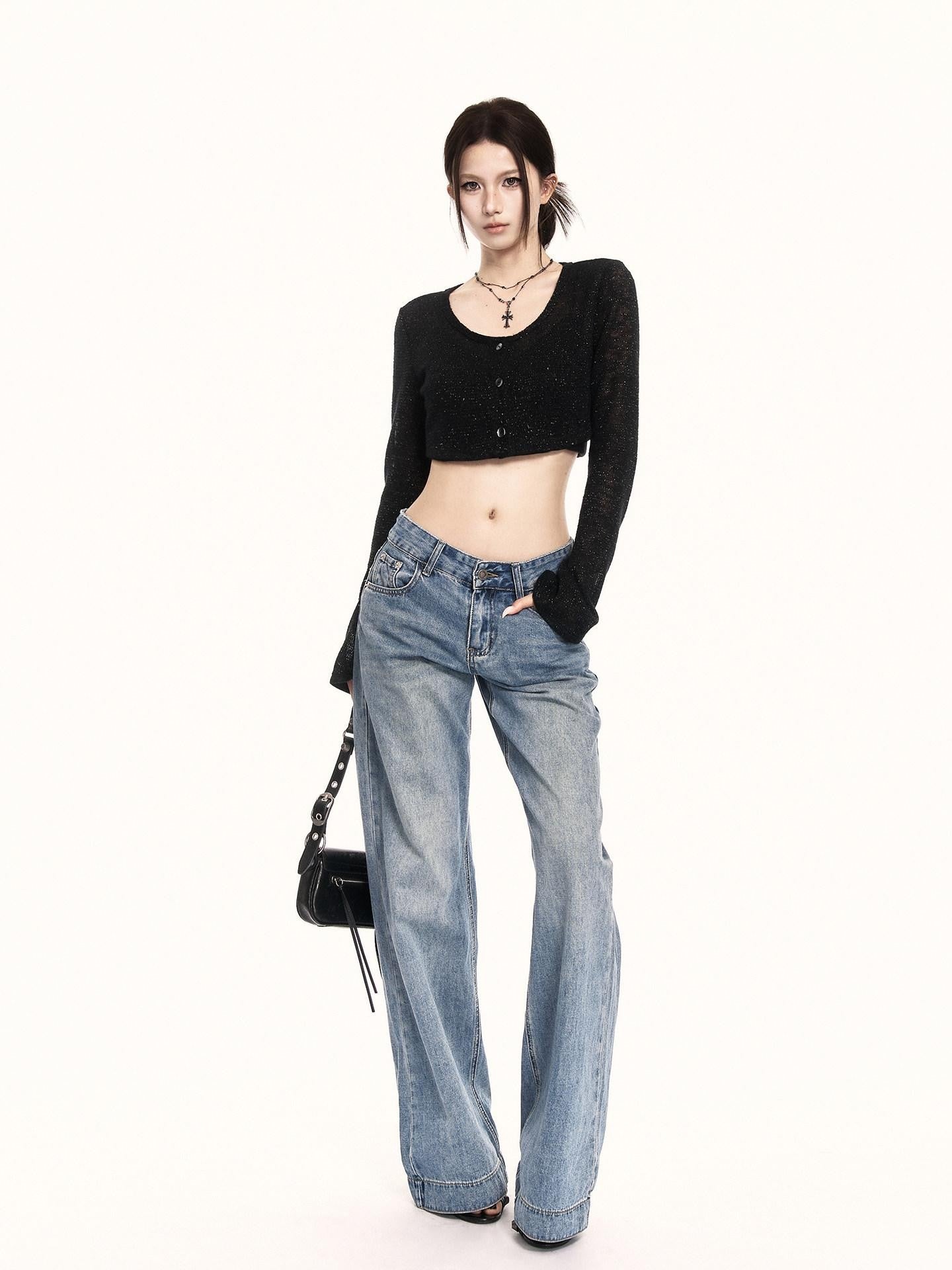 VOCK Solid V-neck Tie Slim Cropped Elastic Knit Women's Cotton Blend Padded Camisoles