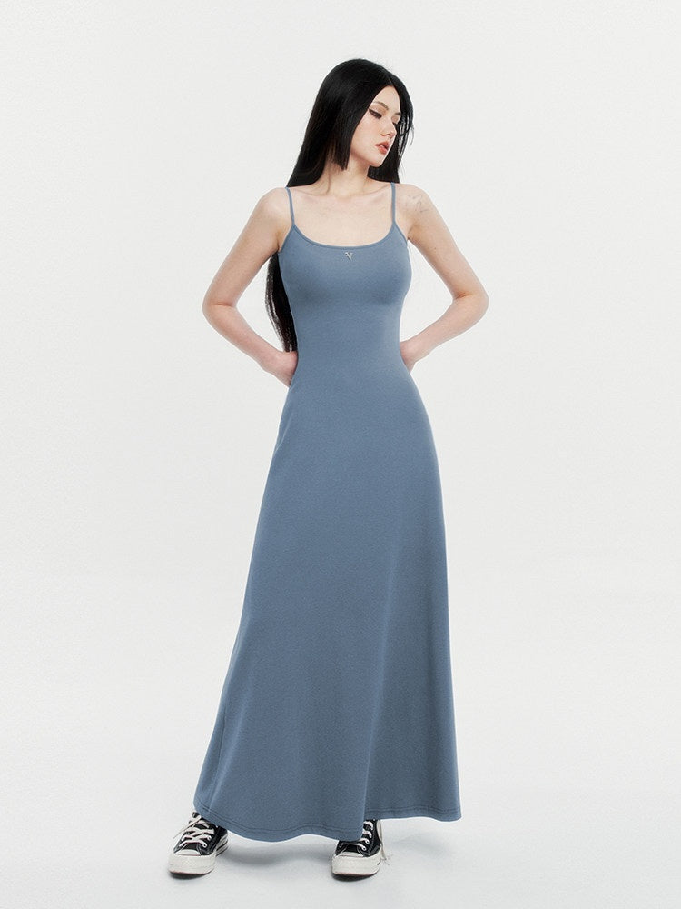 VOCK_Spaghetti_Strap_Knit_A_Line_Slimming_Women's_Cotton_Spandex_Slip_Maxi_Dresses_706703117474_MISSTT