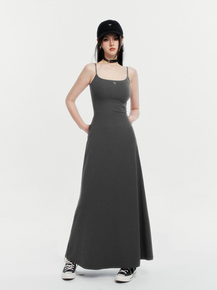 VOCK_Spaghetti_Strap_Knit_A_Line_Slimming_Women's_Cotton_Spandex_Slip_Maxi_Dresses_706703117474_MISSTT