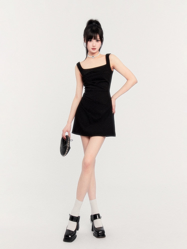 VOCK_Square_Neck_Asymmetric_Rhinestone_Women's_Polyester_Slip_Mini_Dresses_899372034878_MISSTT
