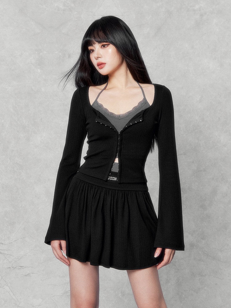 VOCK_Sweetheart_Swirl_Contrast_Cardigan_Camisole_Waist_Women's_Matching_Skirt_Sets_758945696490_MISSTT