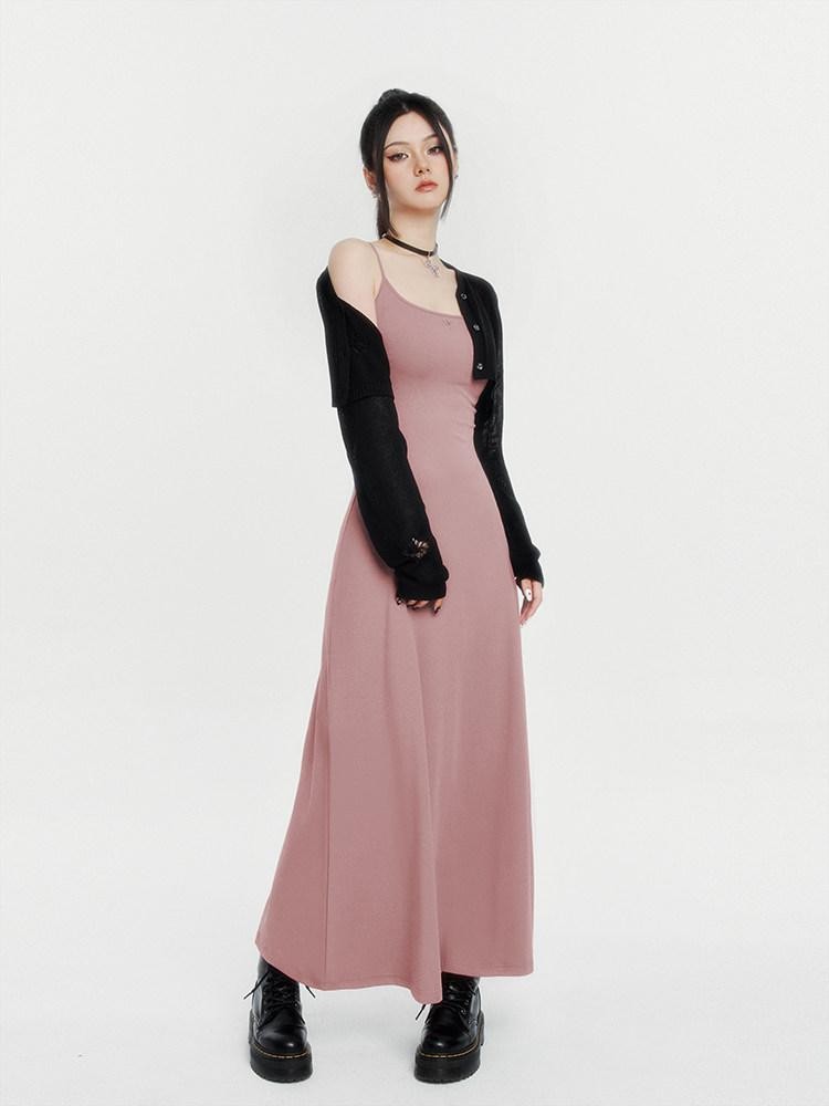 VOCK Textured Heart Cutout V-neck Knit Cropped Women's Acrylic Boleros & Shrugs