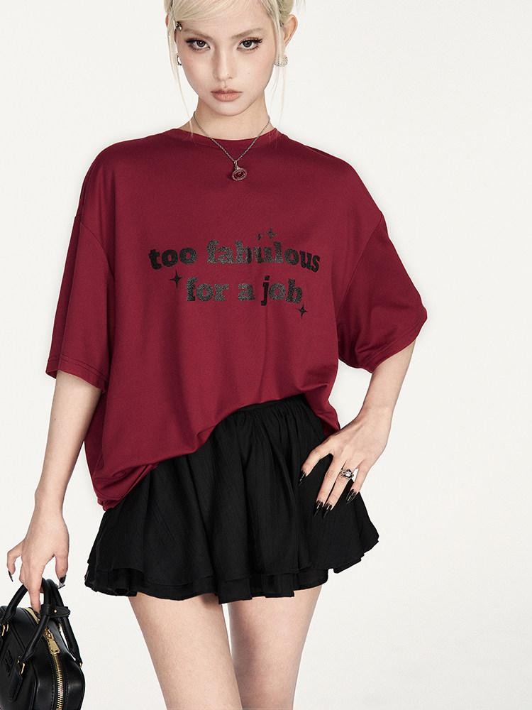 VOCK Tie Waist Button Polo Collar Long Sleeve Textured Women's Matching Skirt Sets