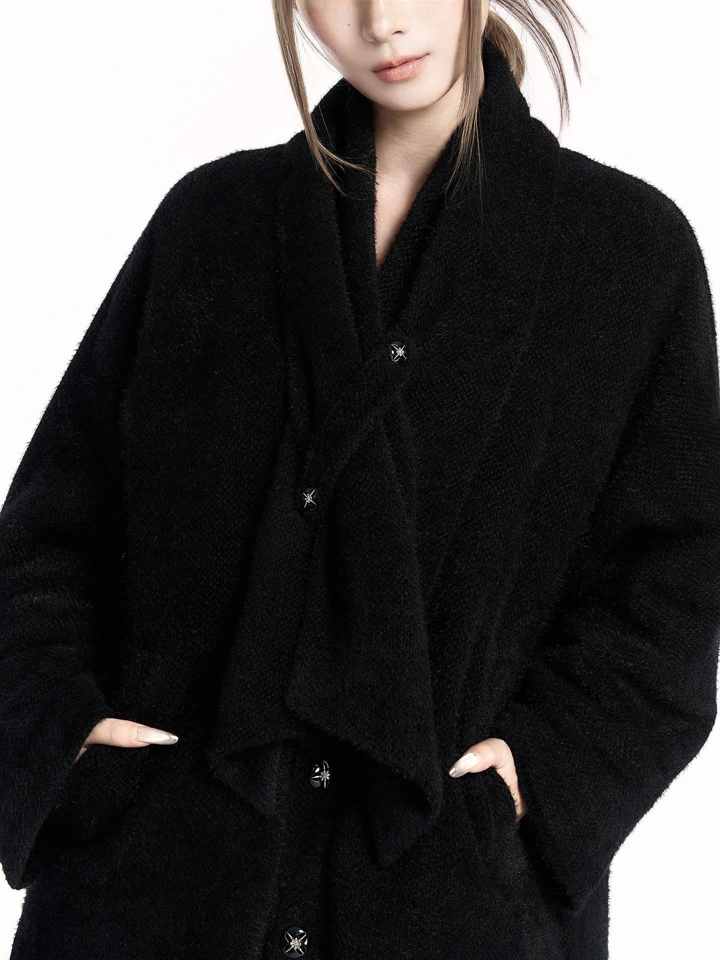 VOCK Vintage Fur Lined Multi Pocket Women's Polyester Short Coats