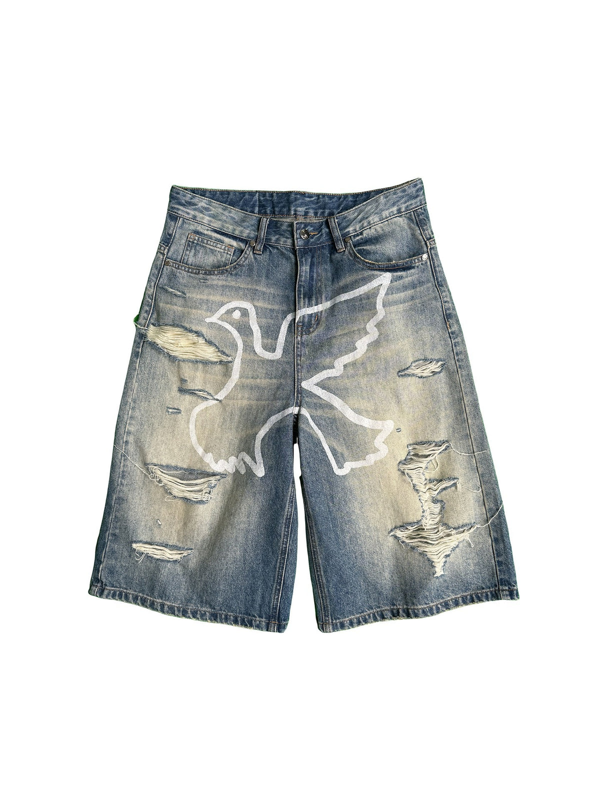 Vinkid_Distressed_Ripped_Loose_Fit_Mid_Rise_Women's_Denim_Shorts_936868096876_MISSTT