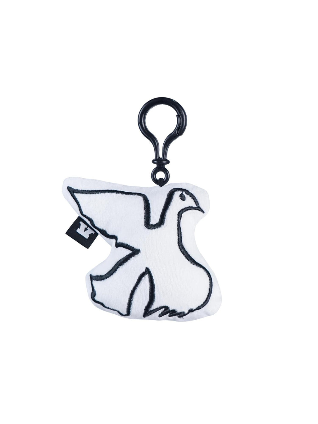 Vinkid Dove Animal Charm Clasp On Women's Pendants