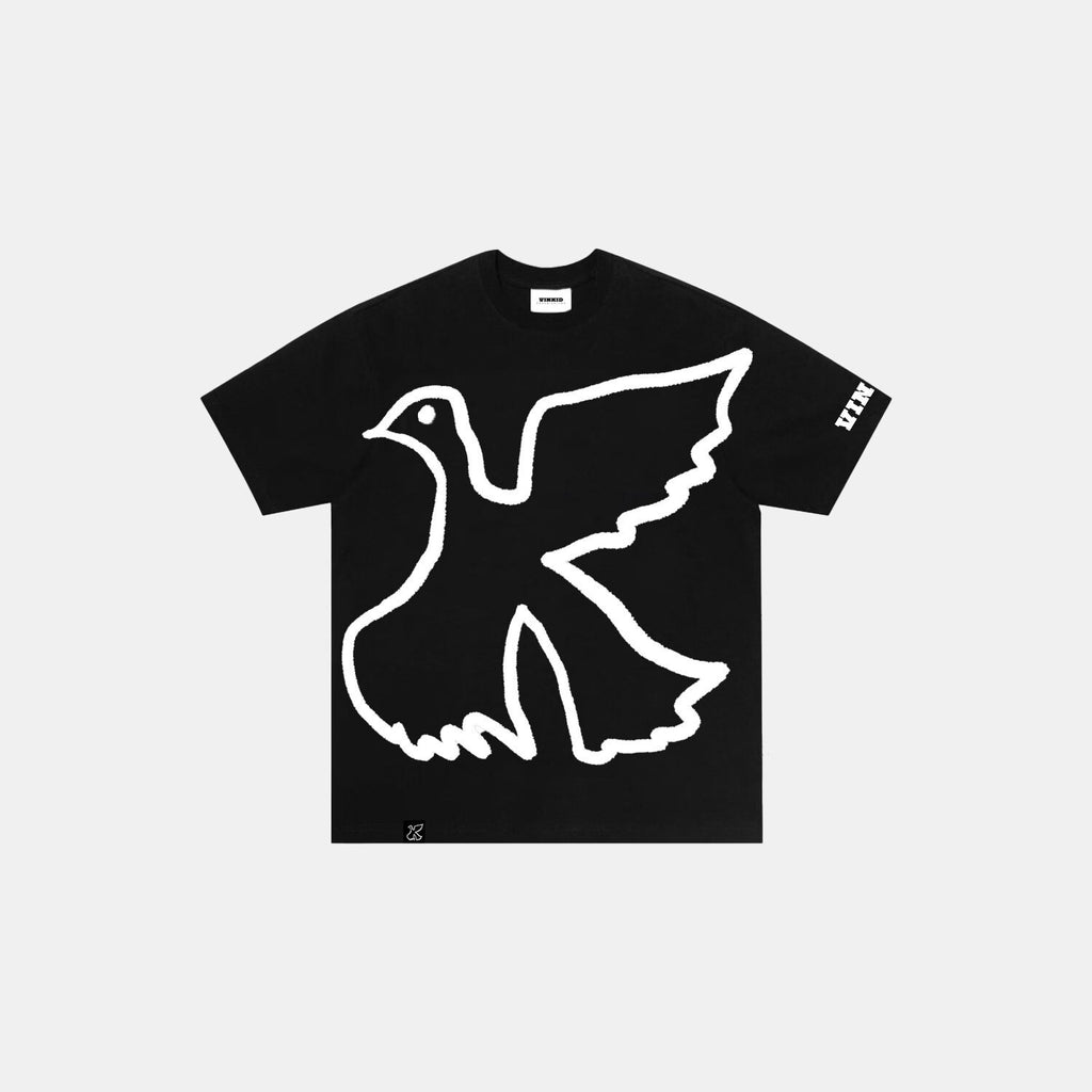 Vinkid_Embroidered_Dove_Graphic_Loose_Fit_Women's_Cotton_Short_Sleeve_T-shirts_671807829721_MISSTT