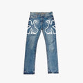 Vinkid_Embroidered_Washed_Stacked_Hem_Women's_Cotton_Straight-leg_Jeans_671925553795_MISSTT