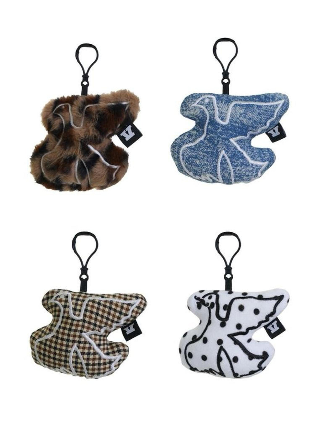 Vinkid Geometric Polka Dot Striped Streetwear Women's Pendants