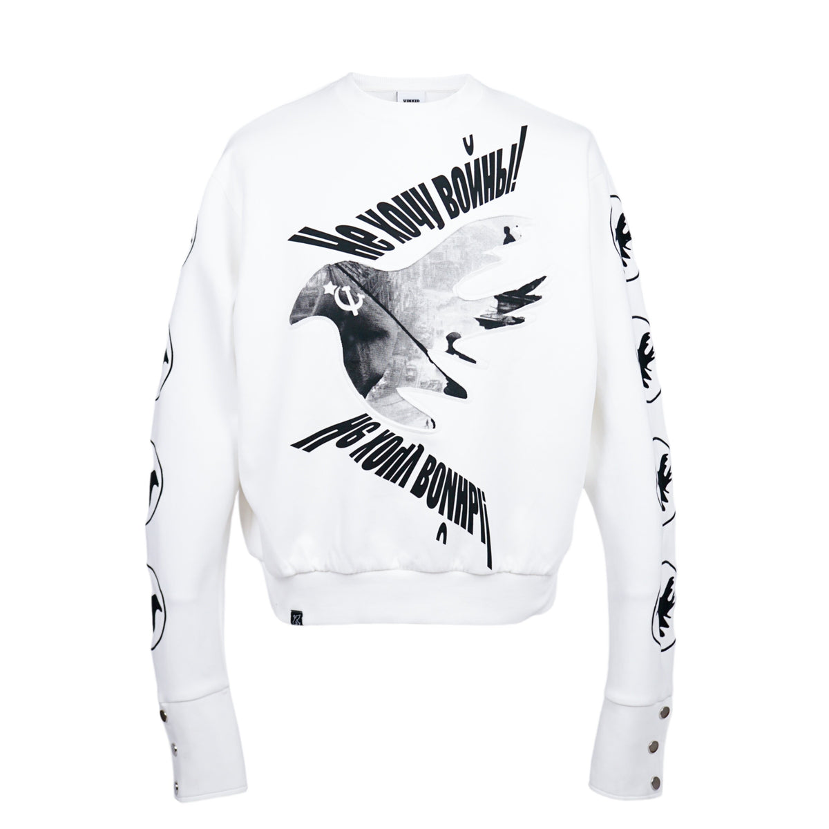 Vinkid_Hooded_Dove_Graphic_Water_Based_Print_Loose_Fit_Cotton_Women's_Long_Sleeve_T-shirts_971097427784_MISSTT