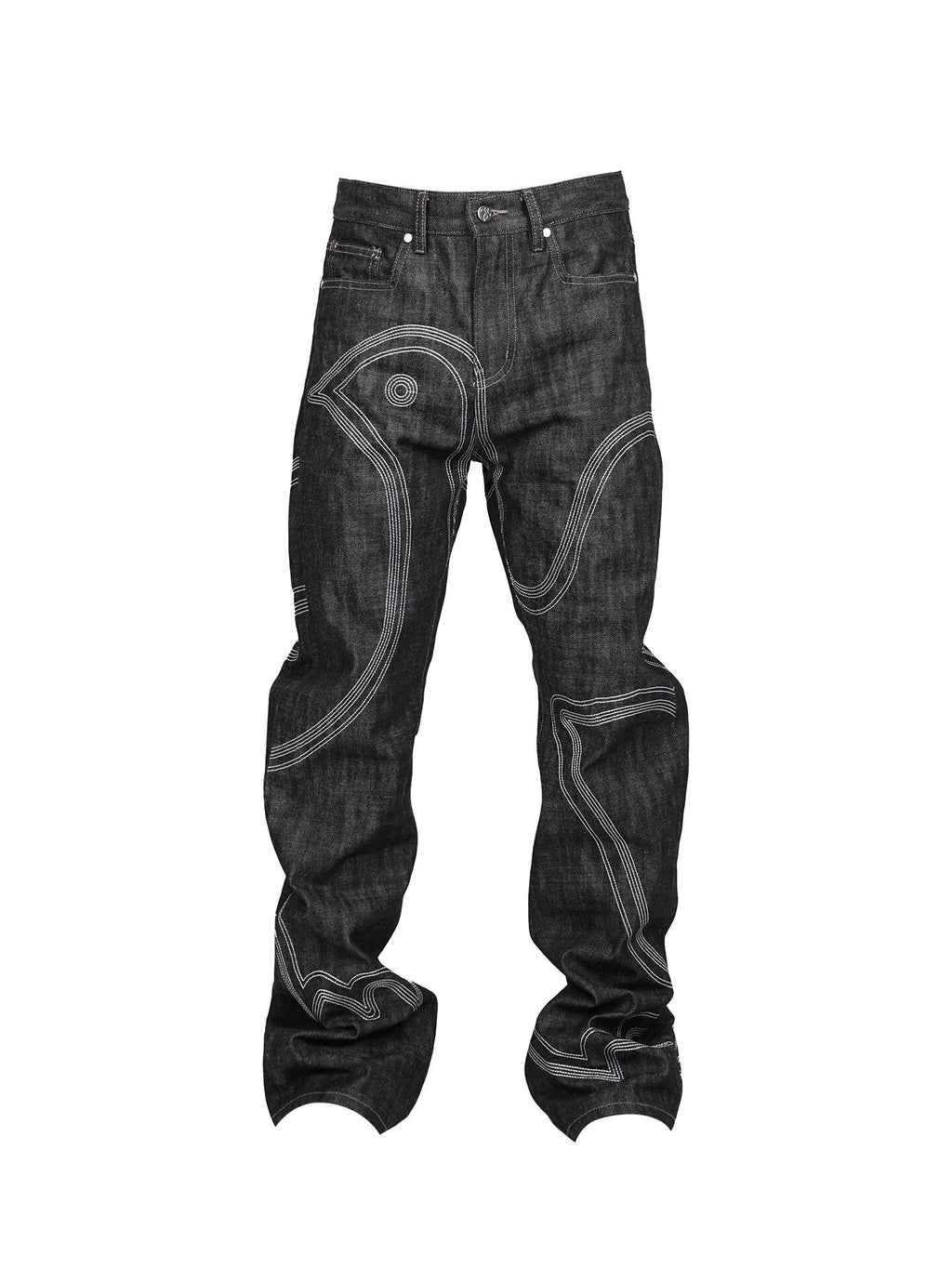 Vinkid_Multi_Stitch_Peace_Dove_Raw_Denim_Women's_Straight-leg_Jeans_936871976069_MISSTT
