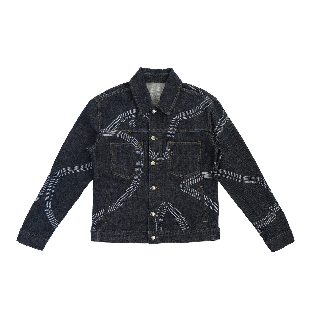Vinkid_Multi_Stitch_Pigeon_Raw_Denim_Loose_Women's_Cotton_Denim_Jackets_1067782182675_MISSTT