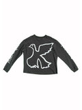 Vinkid_Peace_Dove_Waffle_Long_Sleeve_Loose_Fit_Women's_Blend_Sweatshirts_957445408506_MISSTT