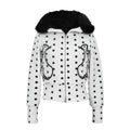 Vinkid_Polka_Dot_Faux_Fur_Collar_Zip_Decoration_Women's_Zip-up_Hoodies_1082609399750_MISSTT