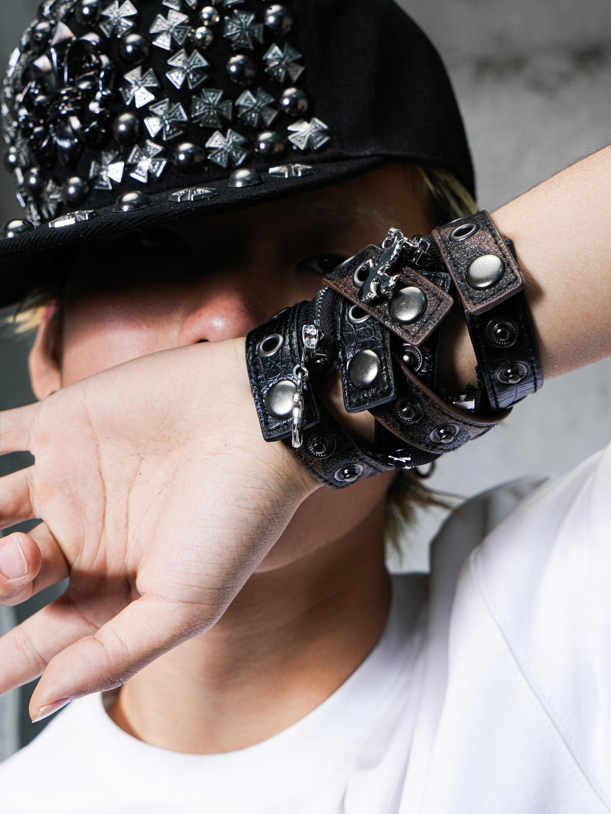 Vinkid Punk Hip Hop Dove Charm Women's Bracelets