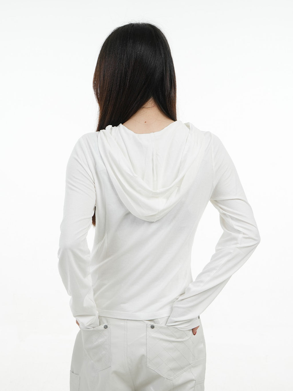 Vinkid Rhinestone Star Dove Streetwear Loose Fit Women's Long Sleeve T-shirts