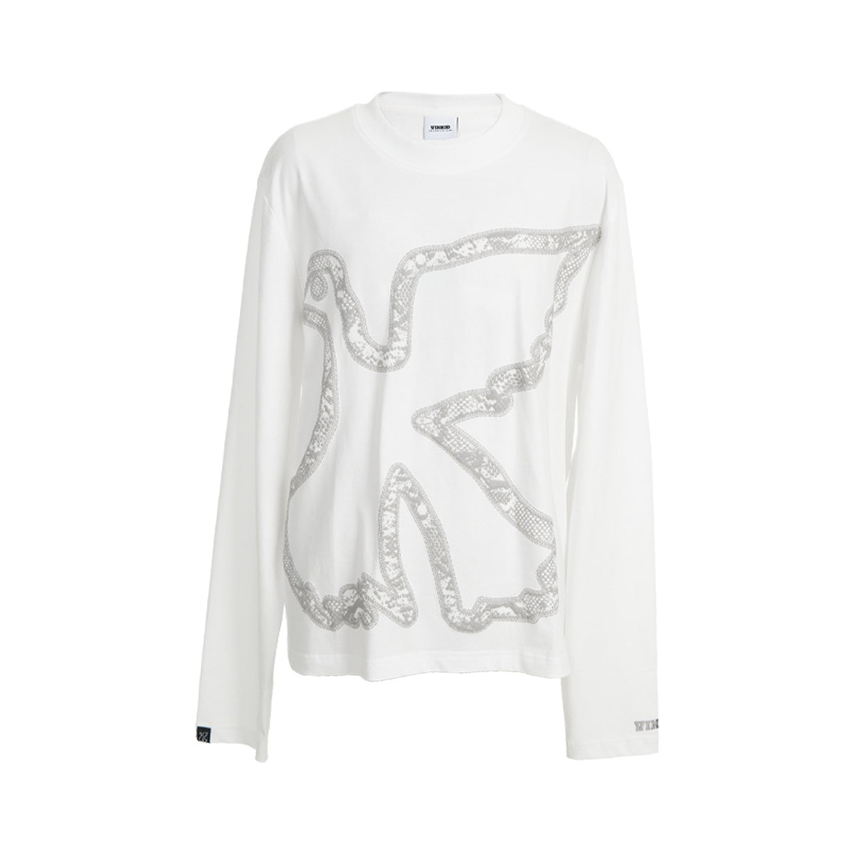 Vinkid_Snake_Print_Dove_Graphic_Print_Loose_Fit_Cotton_Women's_Long_Sleeve_T-shirts_1085427692906_MISSTT