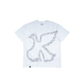 Vinkid_Snake_Print_Dove_Layered_Women's_Cotton_Short_Sleeve_T-shirts_1034724975330_MISSTT