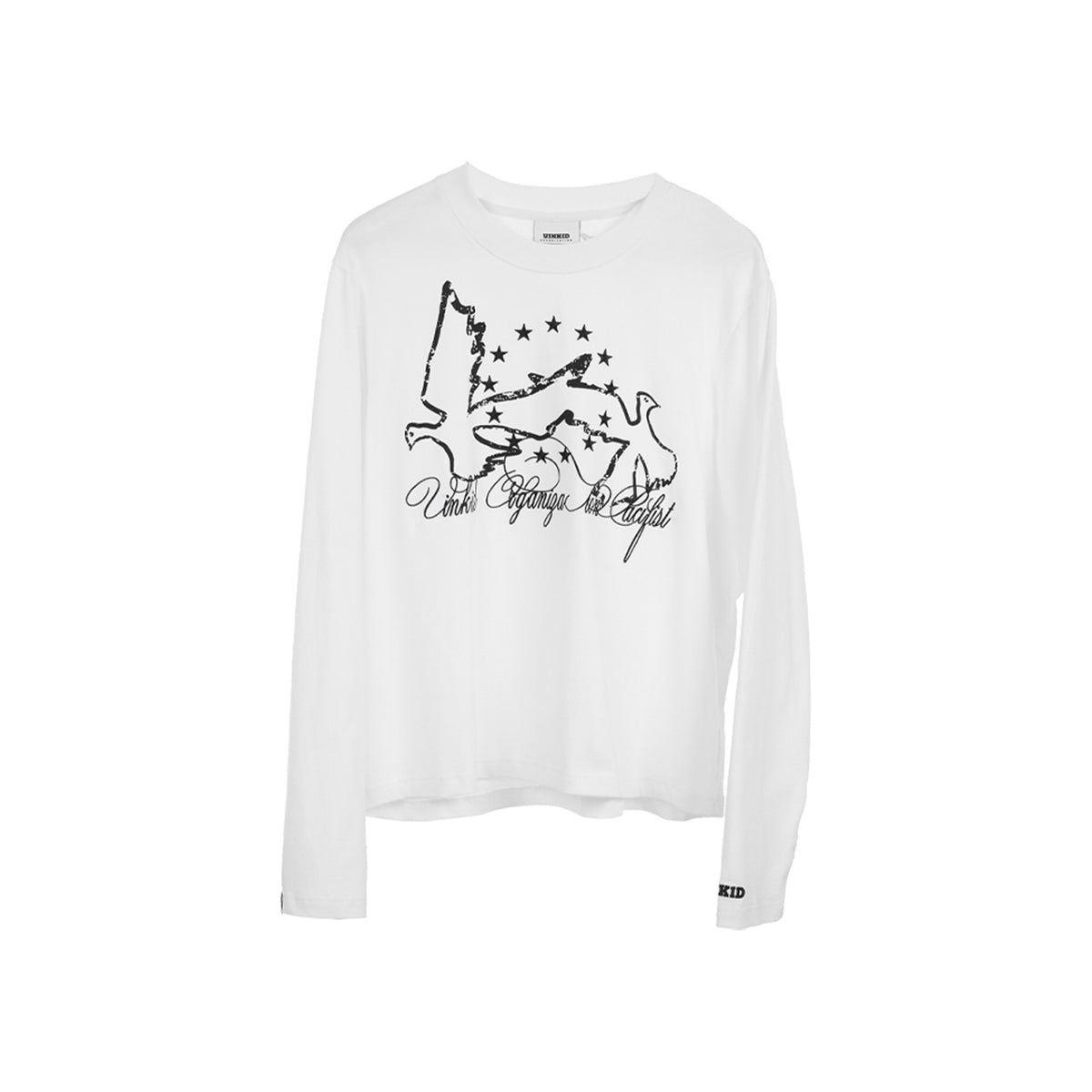 Vinkid_Star_Graphic_Print_Loose_Fit_Cotton_Women's_Long_Sleeve_T-shirts_1083347002814_MISSTT