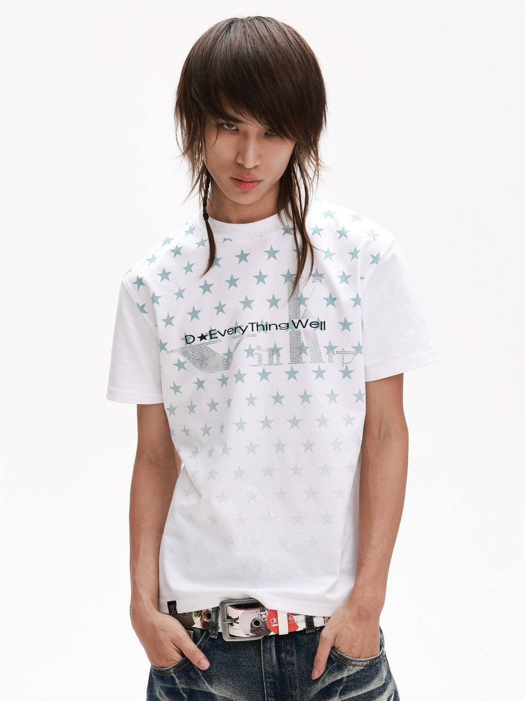 Vinkid_White_Star_Graphic_American_Streetwear_Women's_Cotton_Short_Sleeve_T-shirts_1066639297224_MISSTT