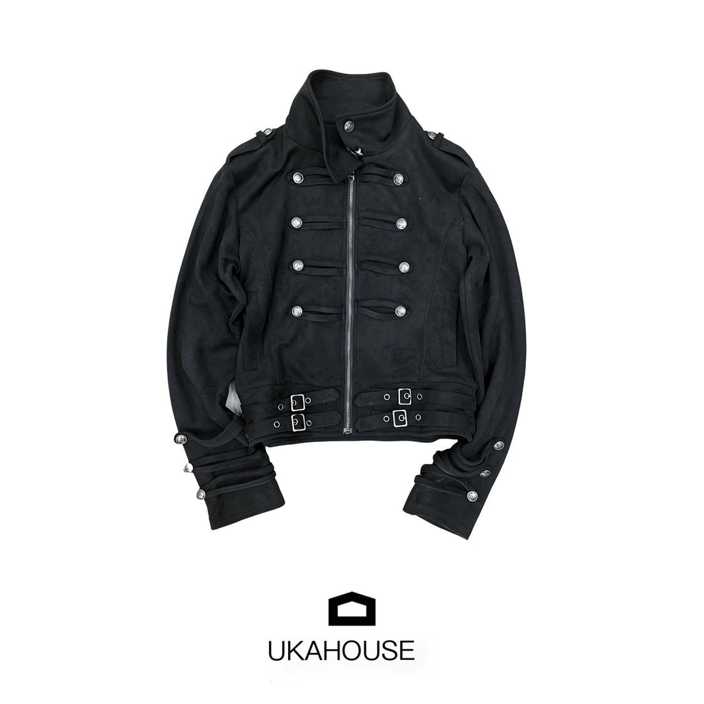 YUKAHOUSE_American_Punk_Turtleneck_Zip_Up_Dark_Moto_Women's_Polyester_Cropped_Jackets_1072182147416_MISSTT