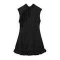 YUKAHOUSE_Black_Chinese_Stand_Collar_Sleeveless_Zipper_Women's_Bodycon_Mini_Dresses_712811675988_MISSTT