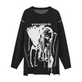 YUKAHOUSE_Black_Knitted_Vintage_Zipper_Loose_Women's_Viscose_Blend_Sweaters_730485221406_MISSTT