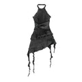 YUKAHOUSE_Black_Rose_Ribbon_Sleeveless_Vintage_Women's_Cotton_Blend_Halter_Mini_Dresses_795461546029_MISSTT