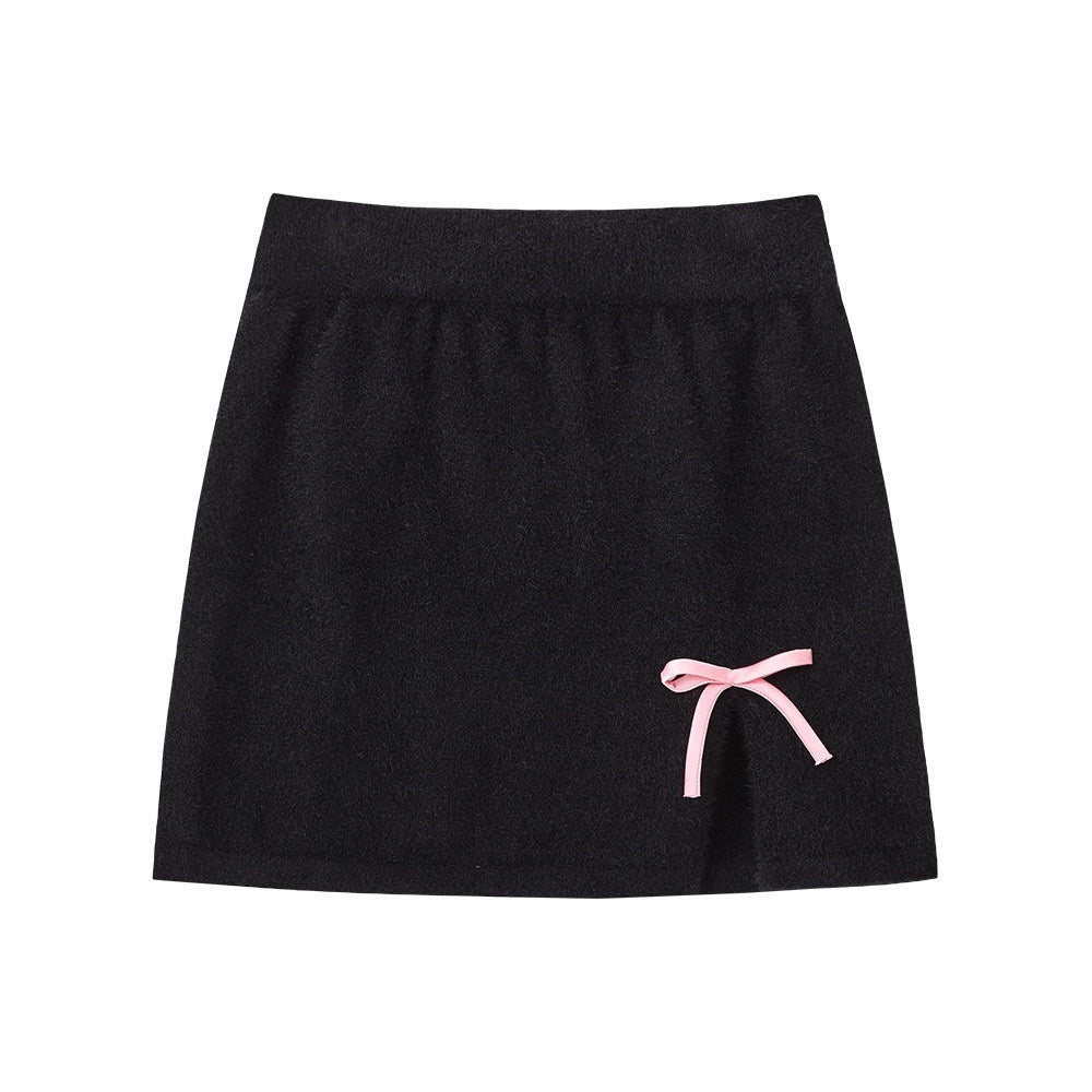 YUKAHOUSE_Black_Short_Sleeve_Tee_Hip_Hugging_Pencil_Women's_Matching_Skirt_Sets_712095580318_MISSTT