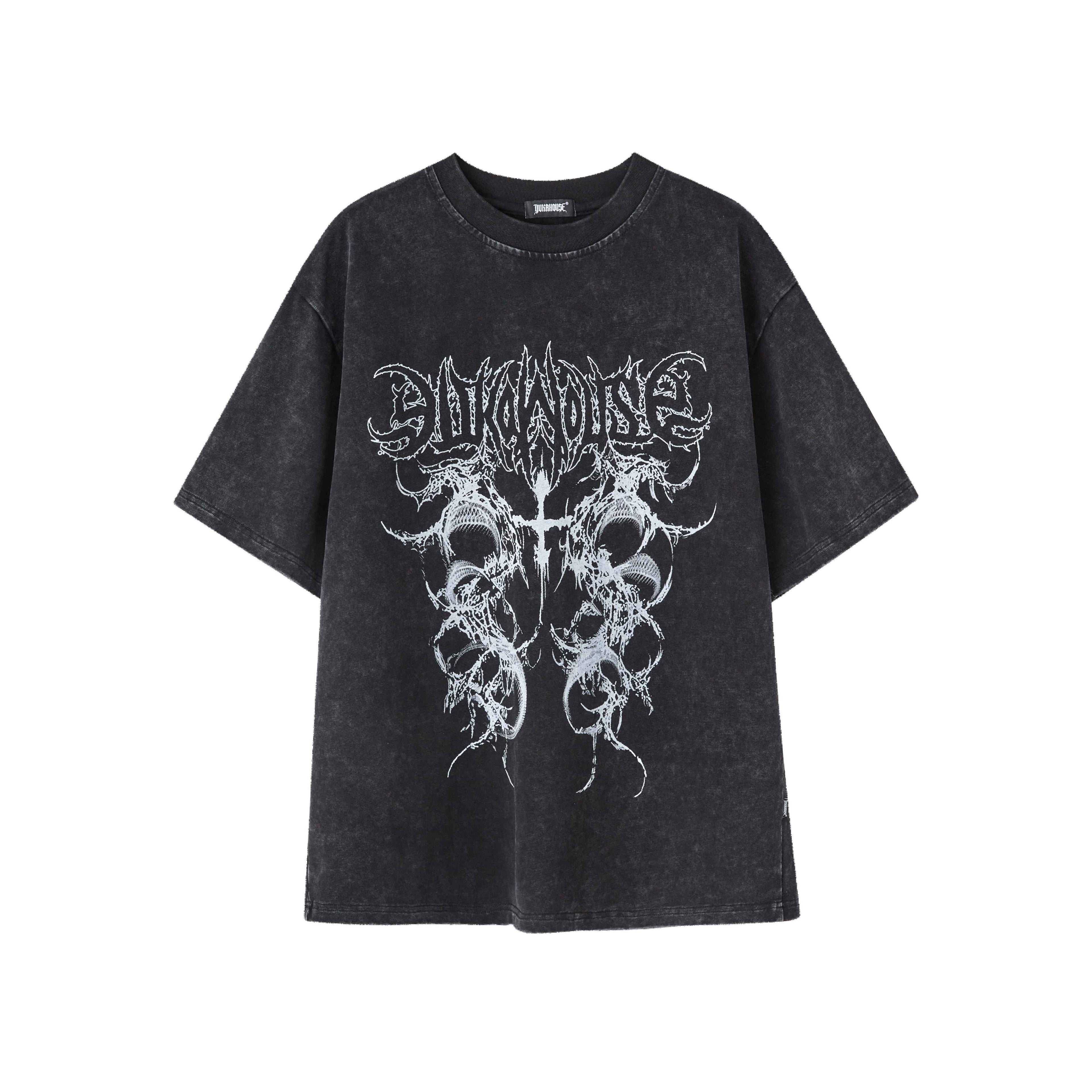 YUKAHOUSE_Black_White_Distressed_Oversized_Punk_Women's_Cotton_Short_Sleeve_T-shirts_884272624545_MISSTT