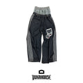 YUKAHOUSE_Distressed_Patch_Striped_Faux_Layered_Women's_Cotton_Sweatpants_1082227367782_MISSTT