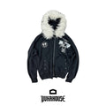 YUKAHOUSE_Faux_Fur_Trim_Hooded_Punk_Print_Women's_Cotton_Blend_Zip-up_Hoodies_1077821527129_MISSTT