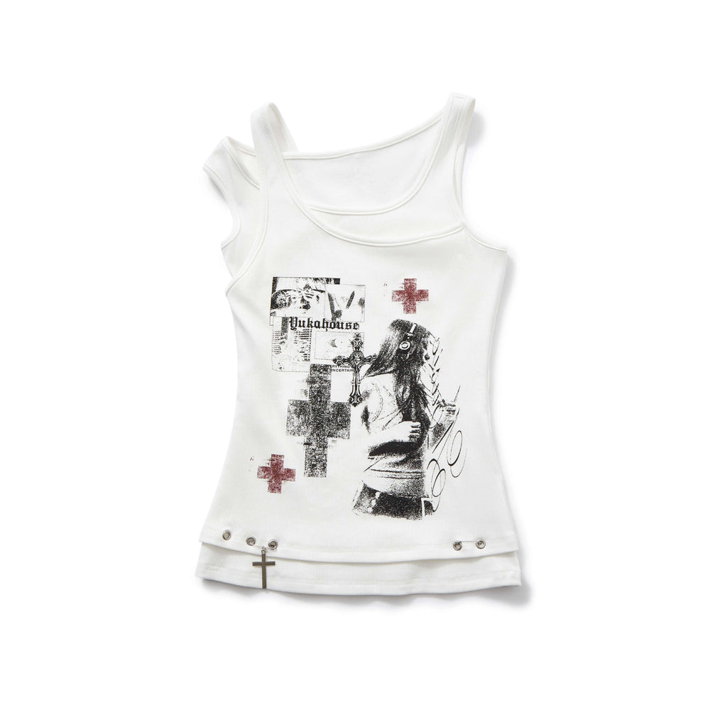 YUKAHOUSE_Gothic_Printed_Rock_Strappy_Figure_Graphic_Women's_Cotton_Blend_Tank_Tops_1047569784087_MISSTT