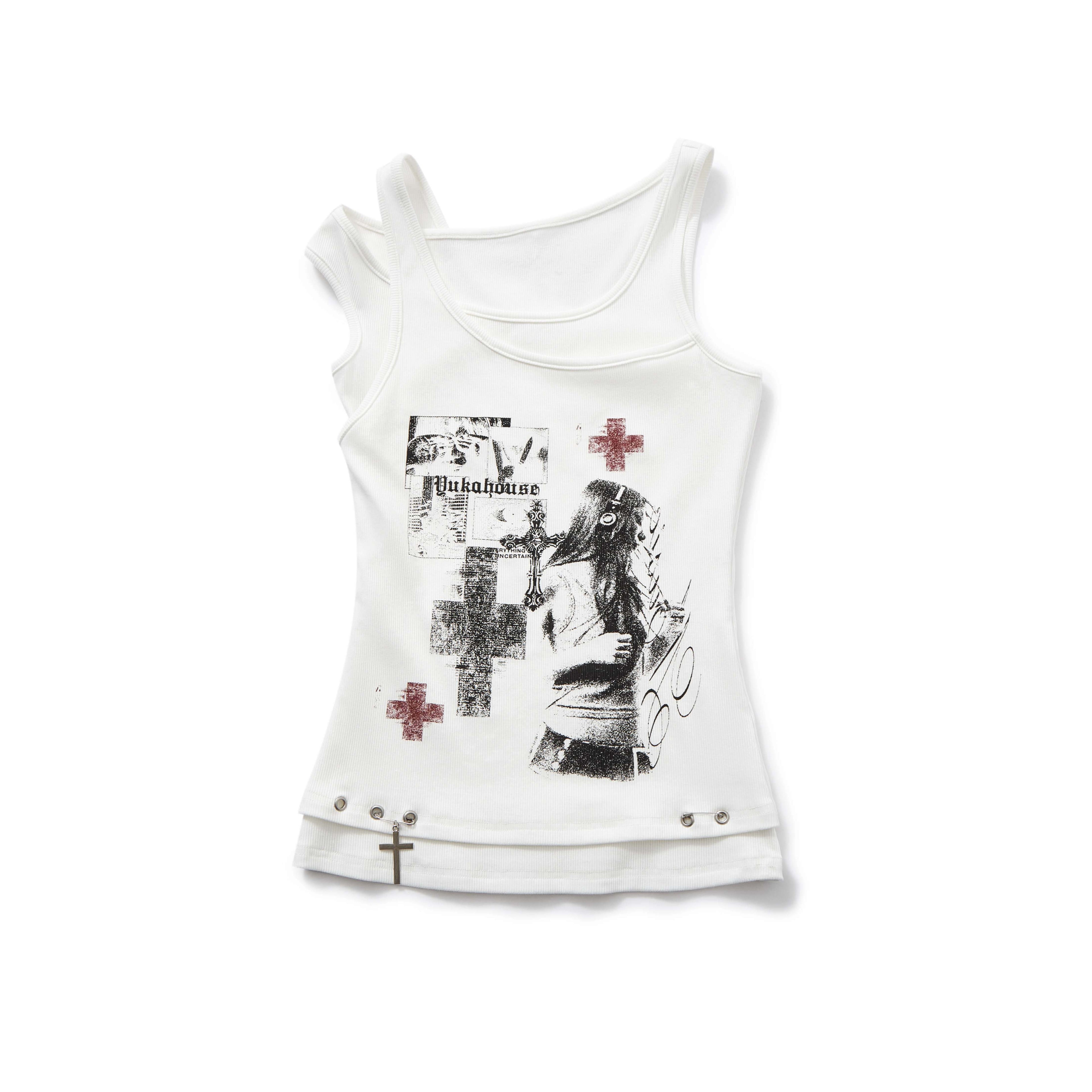 YUKAHOUSE_Gothic_Printed_Rock_Strappy_Figure_Graphic_Women's_Cotton_Blend_Tank_Tops_1047569784087_MISSTT
