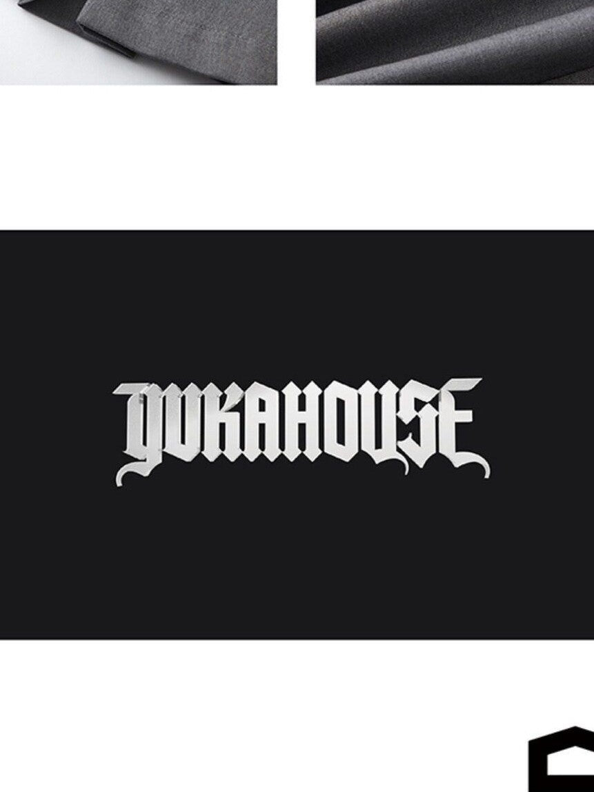 YUKAHOUSE Gray Hip Hugging A Line Collegiate Women's Polyester Cotton Pleated Skirts