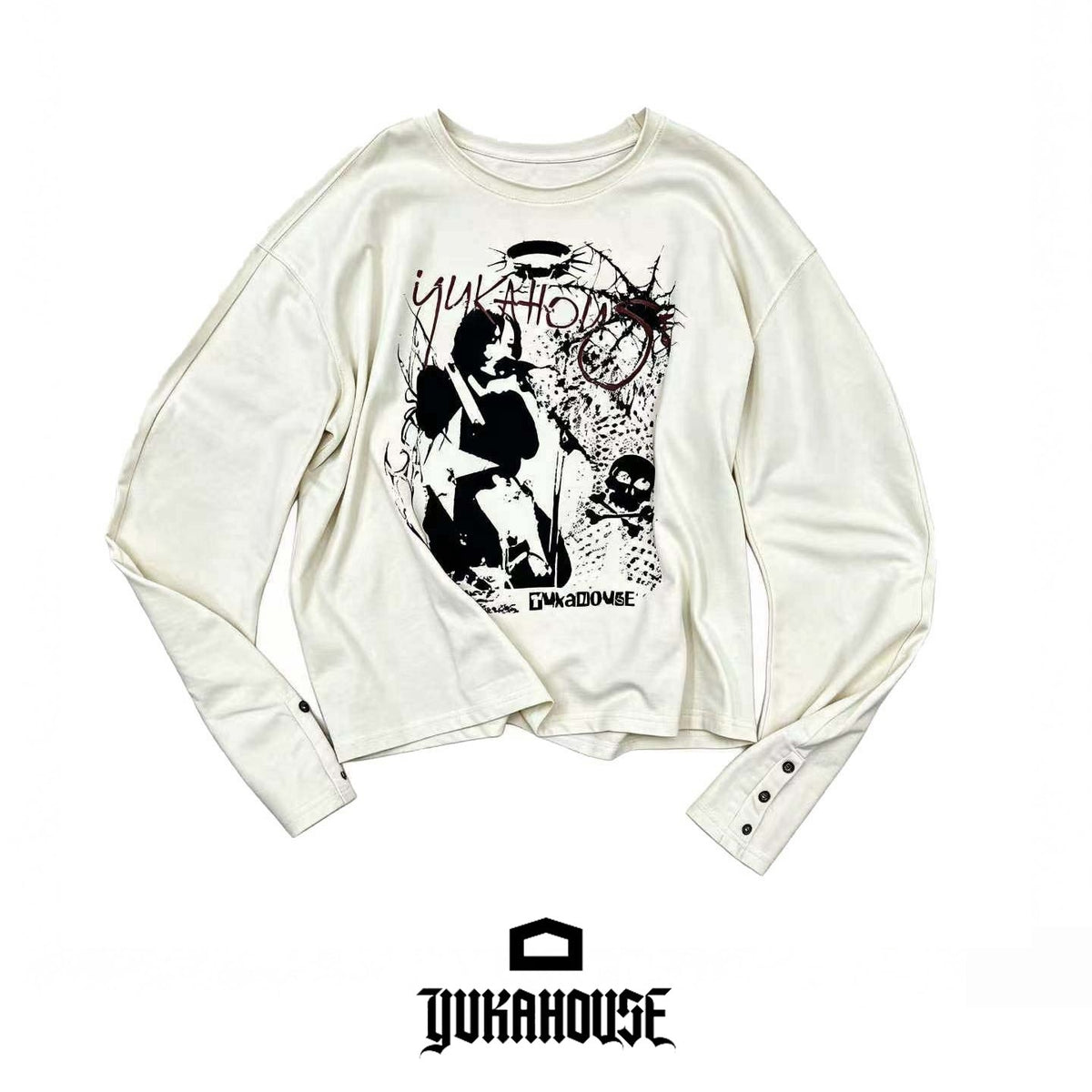 YUKAHOUSE_Grunge_Graphic_Print_Loose_Cotton_Women's_Long_Sleeve_T-shirts_1072635823493_MISSTT
