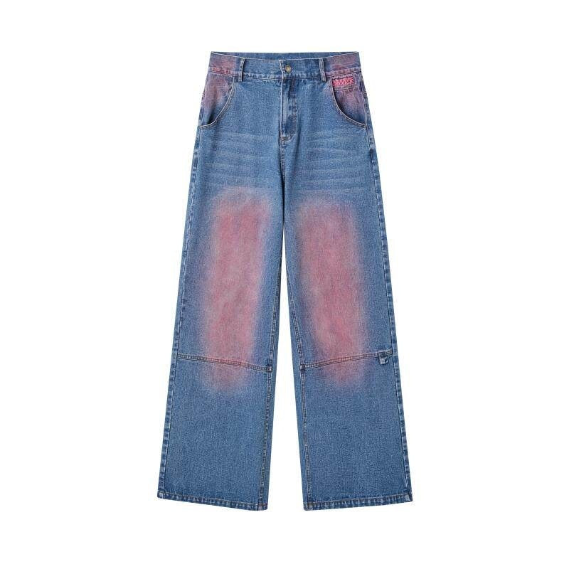 YUKAHOUSE_Paint_Splatter_Stonewash_High_Waist_Relaxed_Women's_Denim_Straight-leg_Jeans_718493871254_MISSTT