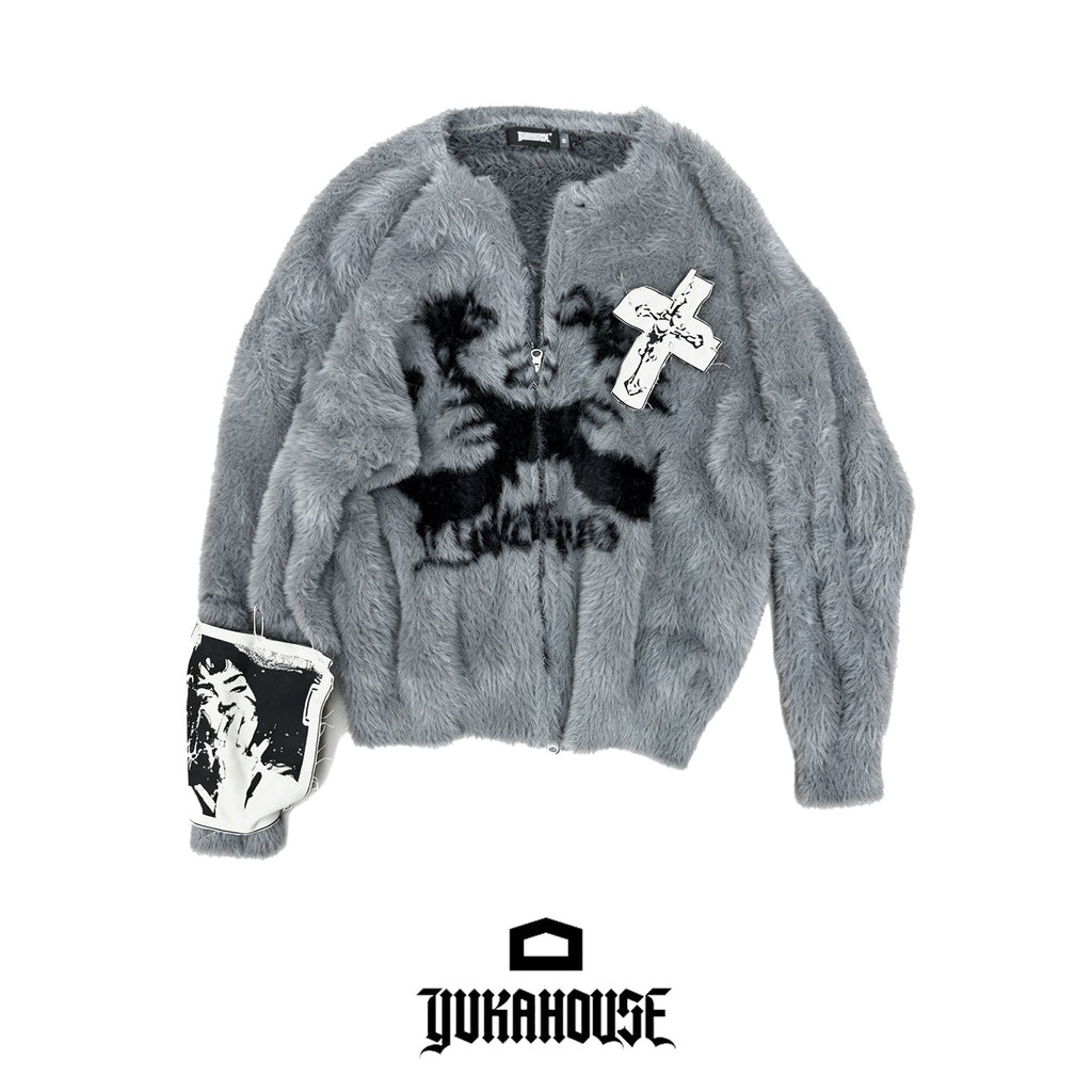 YUKAHOUSE_Printed_Patchwork_Loose_Fit_Women's_Knit_Cardigans_1080748408936_MISSTT