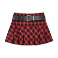 YUKAHOUSE_Red_Black_Plaid_Pleated_Mid_Waist_Women's_Cotton_A-line_Skirts_712403209973_MISSTT