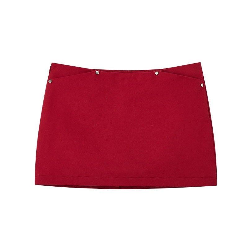YUKAHOUSE_Red_Hip_Hugging_A_Line_Ultra_Short_Slimming_Women's_Cotton_Mini_Skirts_795595364669_MISSTT