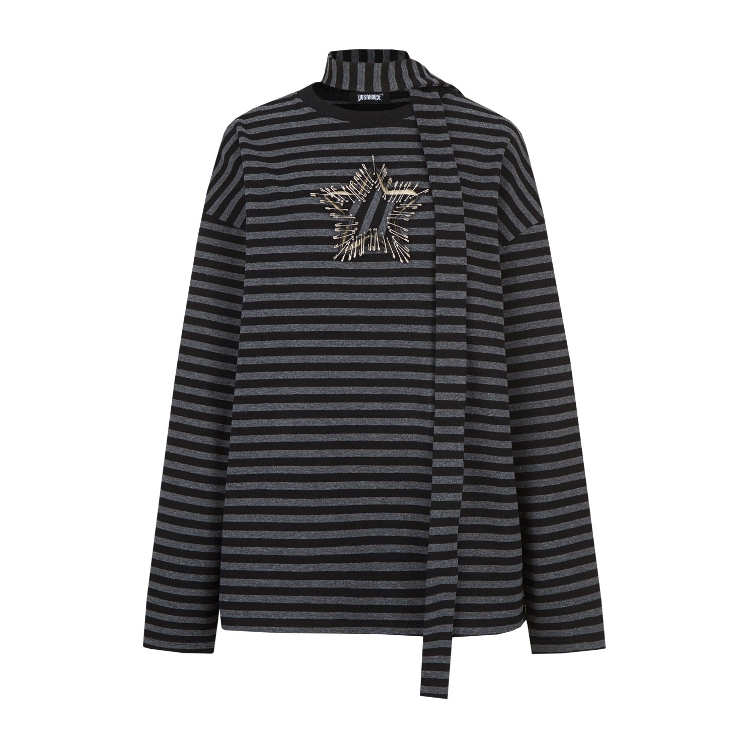 YUKAHOUSE_Star_Stripe_Loose_Punk_Women's_Cotton_Blend_Long_Sleeve_T-shirts_706111451115_MISSTT