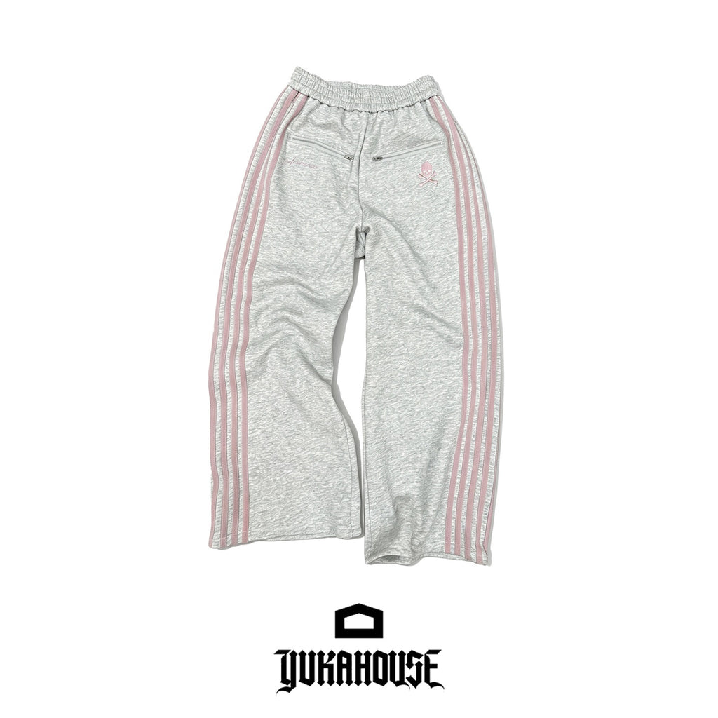 YUKAHOUSE_Striped_Embroidered_Zip_American_Style_Women's_Cotton_Straight-leg_Pants_1076063255641_MISSTT