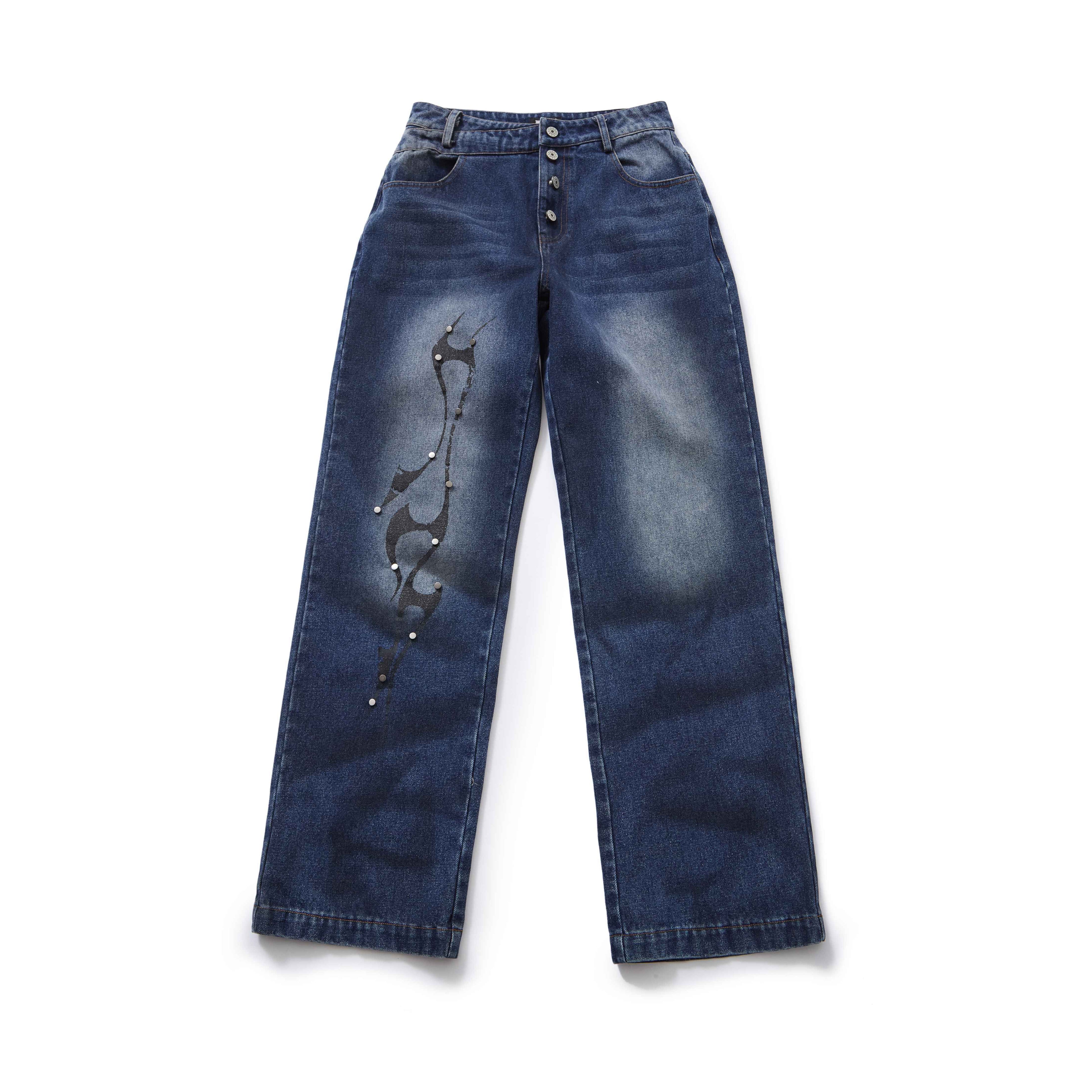 YUKAHOUSE_Whisker_Distressed_Washed_Loose_Vintage_Women's_Cotton_Straight-leg_Jeans_1044990295295_MISSTT