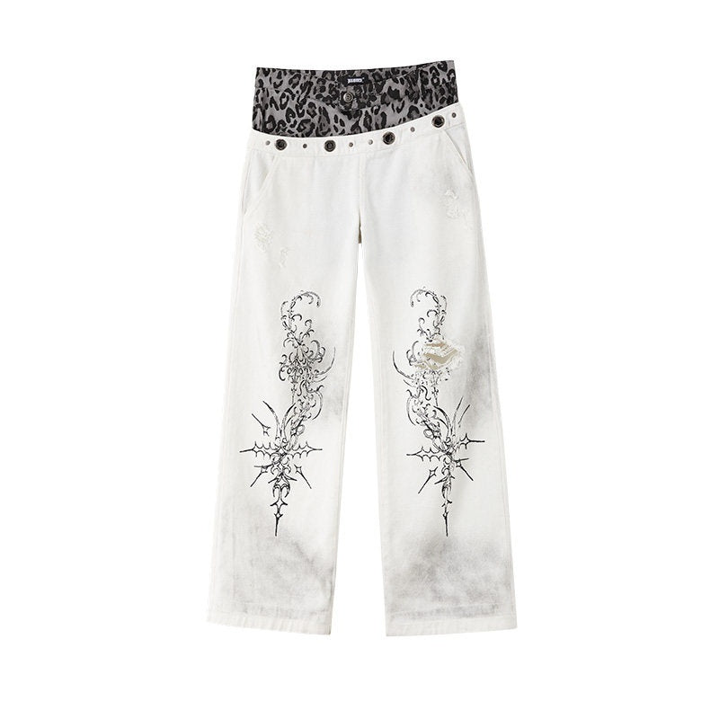 YUKAHOUSE_White_Vintage_Graffiti_Distressed_Women's_Denim_Straight-leg_Jeans_822247592336_MISSTT