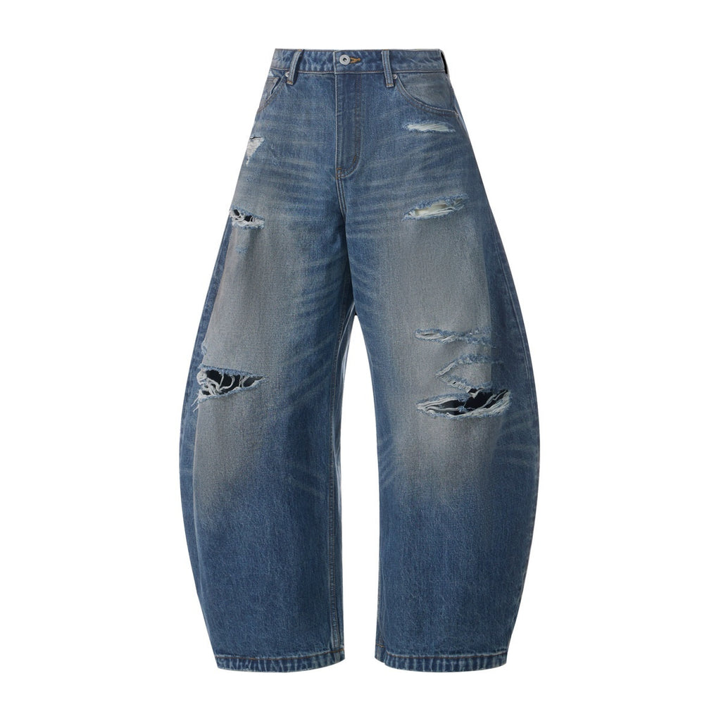 EMOBROTHER_Distressed_Washed_Mid_High_Waist_100%_Cotton_Casual_Blue_Wide-Leg_Jeans_MISSTT